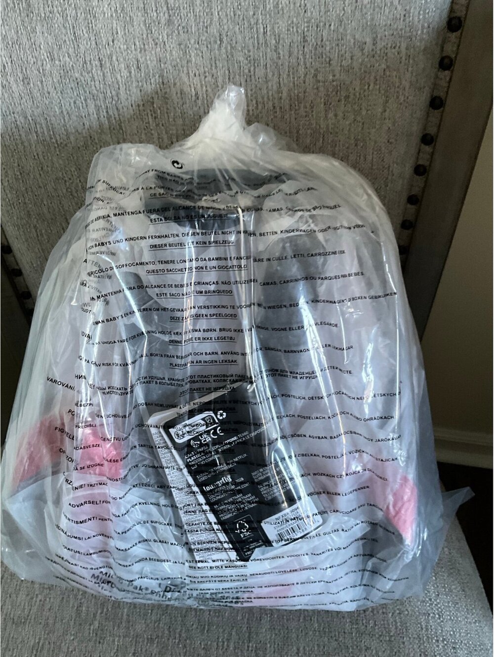 Loungefly Stranger Things Light-Up Mini Backpack - Picture 9 of 9